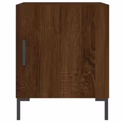 VidaXL 827579 Table de nuit et table de chevet Chêne - Vue supplémentaire 4