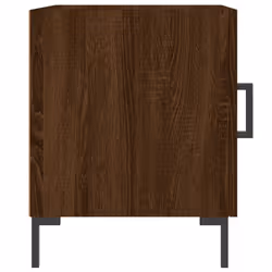 VidaXL 827579 Table de nuit et table de chevet Chêne - Vue supplémentaire 5