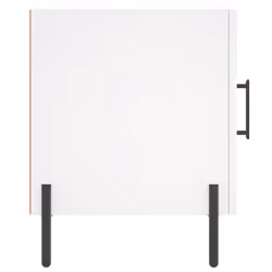 VidaXL 827580 Table de nuit et table de chevet Blanc - Vue supplémentaire 6