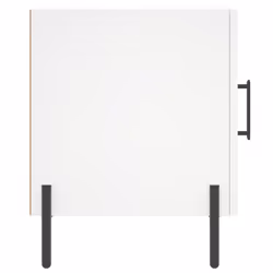 VidaXL 827581 Table de nuit et table de chevet Blanc - Vue supplémentaire 6