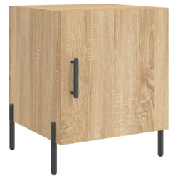VidaXL 827586 Table de nuit et table de chevet Chêne