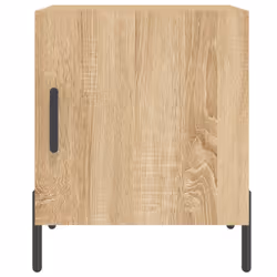 VidaXL 827587 Table de nuit et table de chevet Chêne - Vue supplémentaire 6