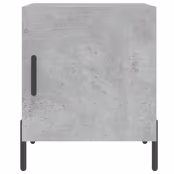 VidaXL 827588 Table de nuit et table de chevet Couleur du béton - Vue supplémentaire 6