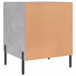 VidaXL 827588 Table de nuit et table de chevet Couleur du béton - Vue supplémentaire 8