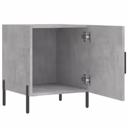 VidaXL 827589 Table de nuit et table de chevet Couleur du béton - Vue supplémentaire 5