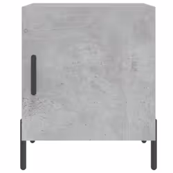 VidaXL 827589 Table de nuit et table de chevet Couleur du béton - Vue supplémentaire 6