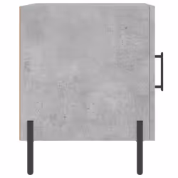 VidaXL 827589 Table de nuit et table de chevet Couleur du béton - Vue supplémentaire 7
