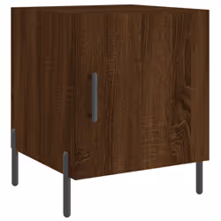 VidaXL 827594, Chêne, Fer, Bois, 400 mm, 400 mm, 500 mm, 1 pièce(s)