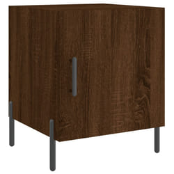 VidaXL 827594 Table de nuit et table de chevet Chêne