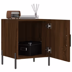 VidaXL 827594 Table de nuit et table de chevet Chêne