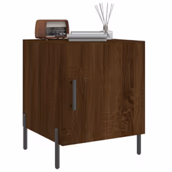 VidaXL 827594 Table de nuit et table de chevet Chêne - Vue supplémentaire 4