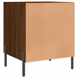 VidaXL 827594 Table de nuit et table de chevet Chêne - Vue supplémentaire 8