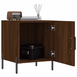 VidaXL 827595 Table de nuit et table de chevet Chêne