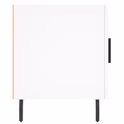 VidaXL 827596 Table de nuit et table de chevet Blanc - Vue supplémentaire 5