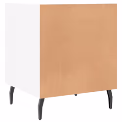VidaXL 827596 Table de nuit et table de chevet Blanc - Vue supplémentaire 6