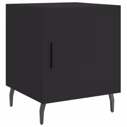 VidaXL 827598, Noir, Aluminium, Fer, Bois, 400 mm, 400 mm, 500 mm, 1 pièce(s)
