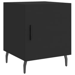 VidaXL 827598 Table de nuit et table de chevet Noir