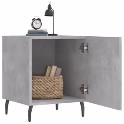 VidaXL 827605 Table de nuit et table de chevet Couleur du béton