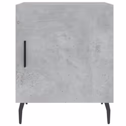 VidaXL 827605 Table de nuit et table de chevet Couleur du béton - Vue supplémentaire 7
