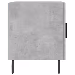 VidaXL 827605 Table de nuit et table de chevet Couleur du béton - Vue supplémentaire 8