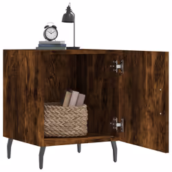 VidaXL 827606 Table de nuit et table de chevet Chêne