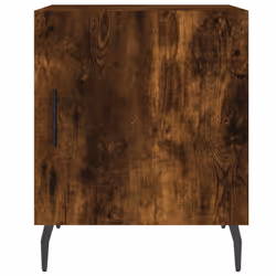 VidaXL 827606 Table de nuit et table de chevet Chêne - Vue supplémentaire 6