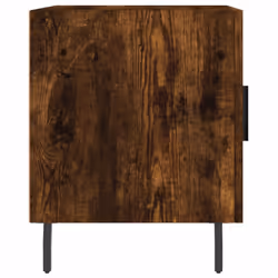 VidaXL 827606 Table de nuit et table de chevet Chêne - Vue supplémentaire 7