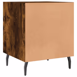 VidaXL 827606 Table de nuit et table de chevet Chêne - Vue supplémentaire 8