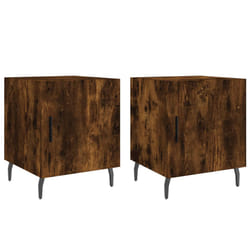 VidaXL 827607 Table de nuit et table de chevet Chêne
