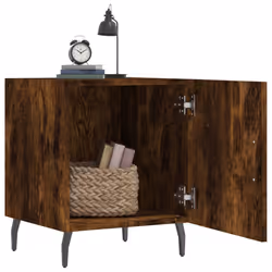 VidaXL 827607 Table de nuit et table de chevet Chêne