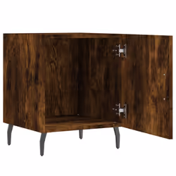VidaXL 827607 Table de nuit et table de chevet Chêne - Vue supplémentaire 5