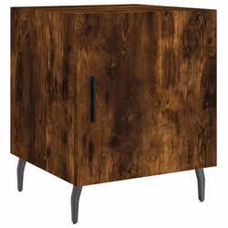 VidaXL 827607 Table de nuit et table de chevet Chêne - Vue supplémentaire 6