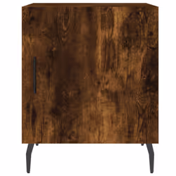 VidaXL 827607 Table de nuit et table de chevet Chêne - Vue supplémentaire 7