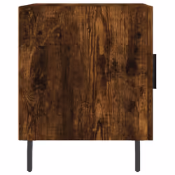 VidaXL 827607 Table de nuit et table de chevet Chêne - Vue supplémentaire 8