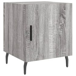 VidaXL 827608 Table de nuit et table de chevet Chêne
