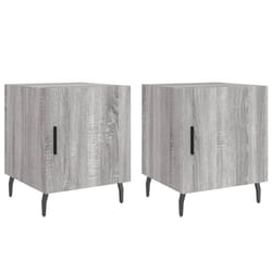 VidaXL 827609 Table de nuit et table de chevet Chêne