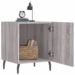 VidaXL 827609 Table de nuit et table de chevet Chêne