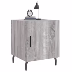 VidaXL 827609 Table de nuit et table de chevet Chêne - Vue supplémentaire 4