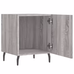 VidaXL 827609 Table de nuit et table de chevet Chêne - Vue supplémentaire 5
