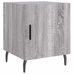 VidaXL 827609 Table de nuit et table de chevet Chêne - Vue supplémentaire 6