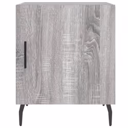 VidaXL 827609 Table de nuit et table de chevet Chêne - Vue supplémentaire 7
