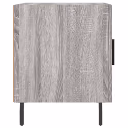 VidaXL 827609 Table de nuit et table de chevet Chêne - Vue supplémentaire 8