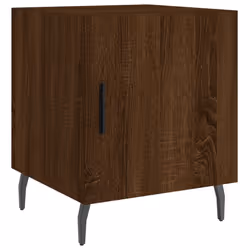 VidaXL 827610, Chêne, Aluminium, Fer, Bois, 400 mm, 400 mm, 500 mm, 1 pièce(s)
