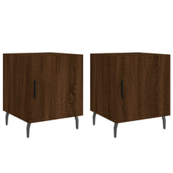 VidaXL 827611 Table de nuit et table de chevet Chêne