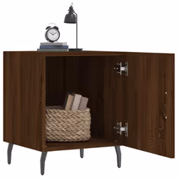 VidaXL 827611 Table de nuit et table de chevet Chêne