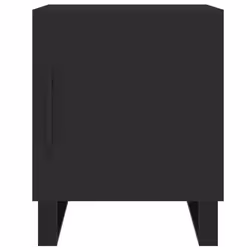 VidaXL 827615 Table de nuit et table de chevet Noir - Vue supplémentaire 7