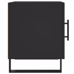 VidaXL 827615 Table de nuit et table de chevet Noir - Vue supplémentaire 8