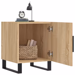VidaXL 827619 Table de nuit et table de chevet Chêne