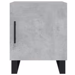VidaXL 827621 Table de nuit et table de chevet Couleur du béton - Vue supplémentaire 7