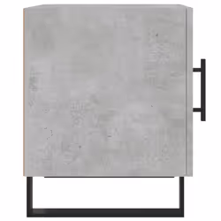 VidaXL 827621 Table de nuit et table de chevet Couleur du béton - Vue supplémentaire 8